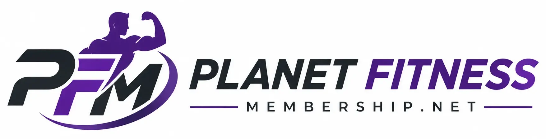 planet fitness membership logo